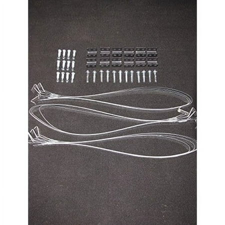 

Mobile Home Parts Set of 12 Dry Concrete Anchors Tie Down Straps and Bolts