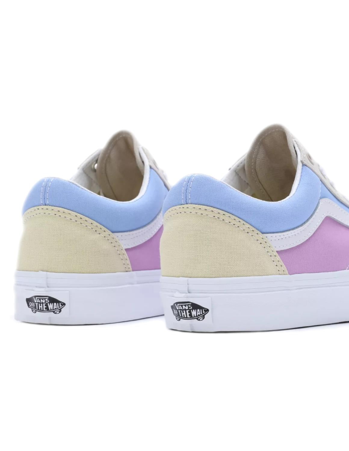 vans tenis mujer