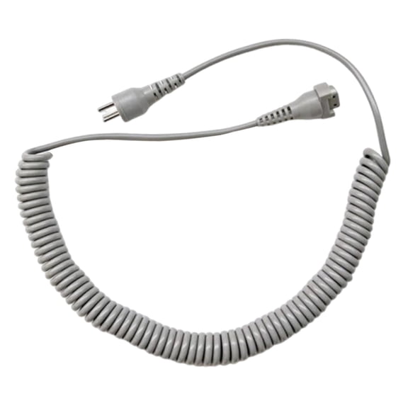 Cable de repuesto para taladro de uñas, piezas resistentes de 26 pulgadas para máquina de taladro de uñas, conexión de 3 pines, conjunto de cable para