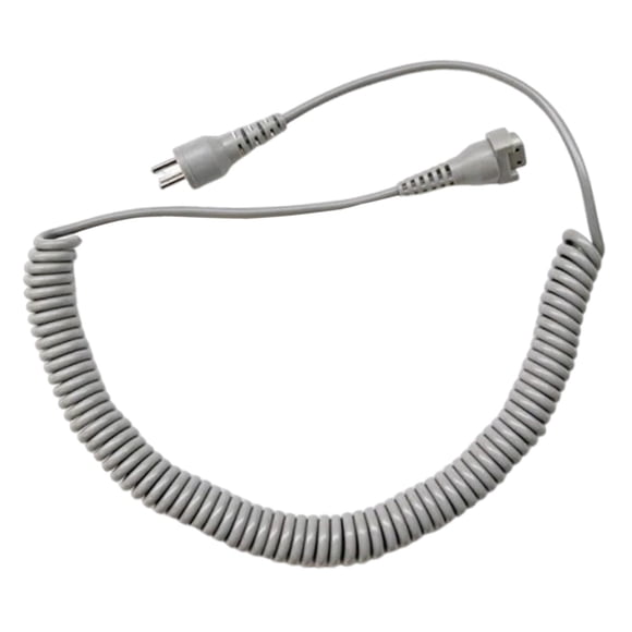 Cable de repuesto para taladro de uñas, piezas resistentes de 26 pulgadas para máquina de taladro de uñas, conexión de 3 pines, conjunto de cable para