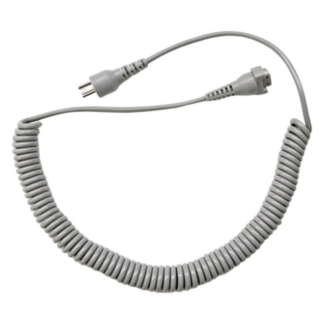 Cable de repuesto para taladro de uñas, piezas resistentes de 26 pulgadas para máquina de taladro de uñas, conexión de 3 pines, conjunto de cable para