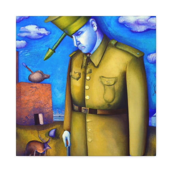 Supply Sergeant Dreamscape - Canvas