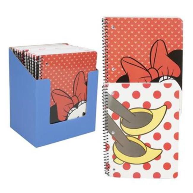 DDI 2323455 Minnie Mouse Notebook, 2 Assorted Style - Case of 48 - 48 ...