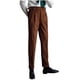 thumbnail image 2 of Pantalones largos de moda para hombre, casuales, de color sólido, con bolsillos y cremallera, cintura elástica, de poliéster., 2 of 8