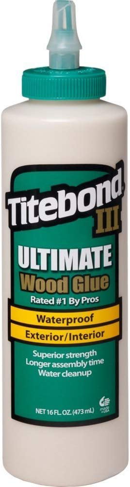 Titebond III Ultimate Wood Glue - 5 Gallon, 1417 (Franklin