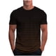 thumbnail image 5 of Ceisia Men's Slim Fit Gradient Stripe T-Shirts | Casual Short Sleeve Crew Neck Tees | Summer Fashion Tops Gift, 5 of 5