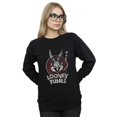 thumbnail image 4 of Looney Tunes Womens Bugs Bunny Logo Sweatshirt, 4 of 7