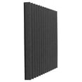 thumbnail image 4 of Auralex Acoustics - 2" Studiofoam Wedge 2' x 2' x 2" Acoustic Panels (12 pack) Charcoal, 4 of 11