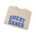 thumbnail image 3 of Great Dane Dog Mom Sweatshirt Gifts Crew Neck Shirt Long Sleeve Unisex, 3 of 7