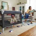 thumbnail image 4 of Cosco Kids™ Large Baby Playpen, Funsport Portable Baby Play Yard, Noir Dot, 4 of 16