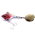 thumbnail image 3 of Necvior Artificial Hard Bait Fishing Lures Box Swimbaits Slow Lure Fishing Tackle Lifelike 3D Fishing Lure Baits Spinner, 3 of 15