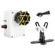 thumbnail image 5 of Máquina bobinadora para construcción de cañas de pescar, equipo de envoltura profesional, fácil de usar 1 soporte negro, 5 of 7