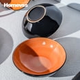thumbnail image 6 of Stoneware Sonoma 16pc Dinnerware Set, Orange, 6 of 8