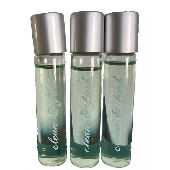 3 of Aromachology Clean & Fresh Eau de Parfum - Three Pieces Set 0.18oz Per Each