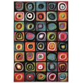 thumbnail image 2 of Linon Marisol Tapis en Polypropylène Tissé à la Machine 5'x7'6 Pouces Multicolore, 2 of 3