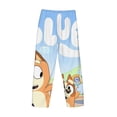 thumbnail image 3 of Lsque Bluey Print Men's Pajama Pants, Lounge Pant - Comfortable Home Wear,Elastic Waistband, Stylish Design-XX-Large, 3 of 9