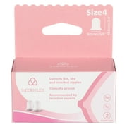 Supple Cups for Flat, Shy and Inverted Nipples (Size 4)