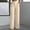 #0185-Khaki, variant on Womens Casual Pants, Solid High Waisted Elastic Straight Wide Leg Trousers, Stretch Work Bottoms with Pockets Gift