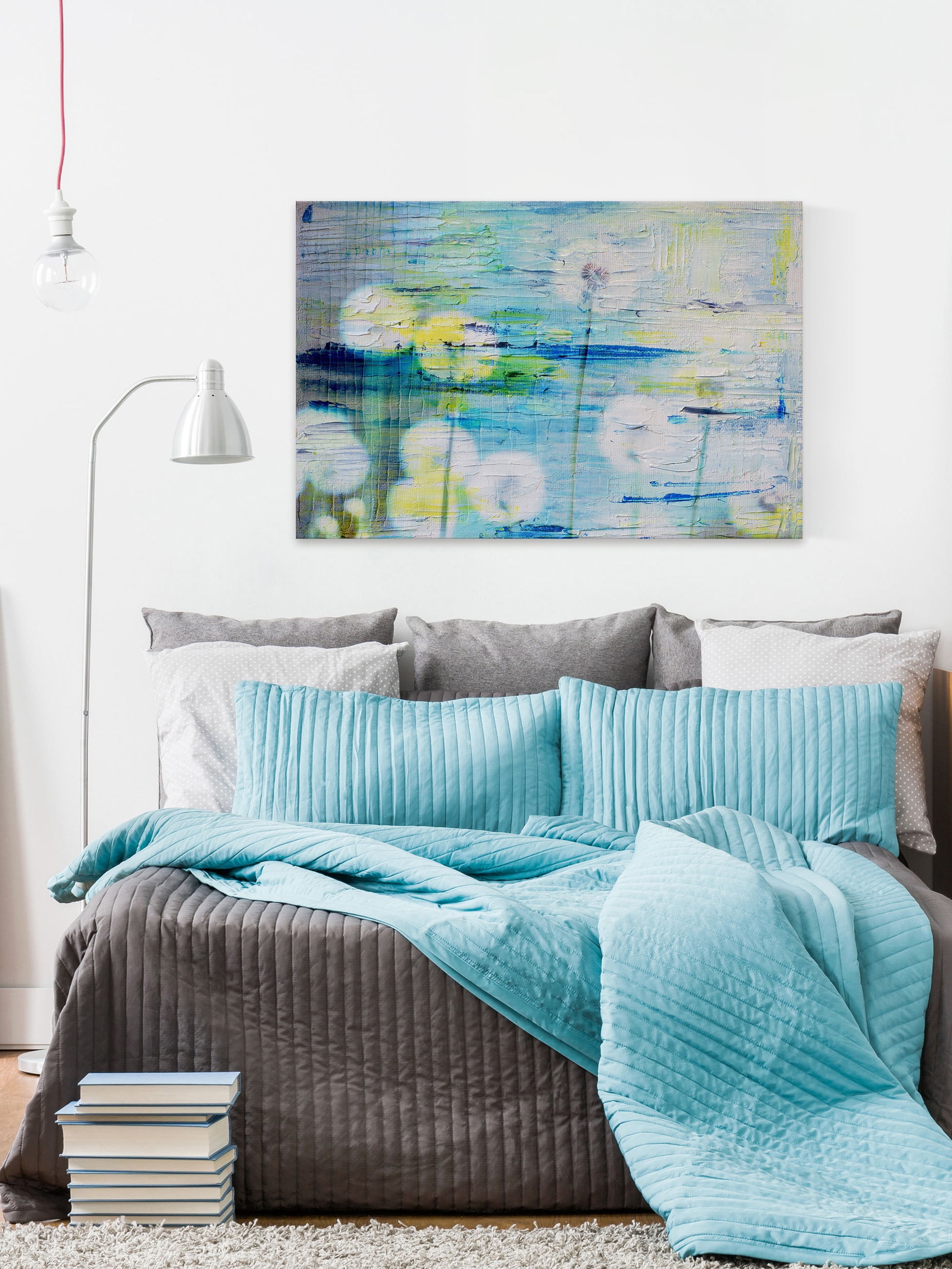 "Dandy Bunch" Painting Print on Wrapped Canvas