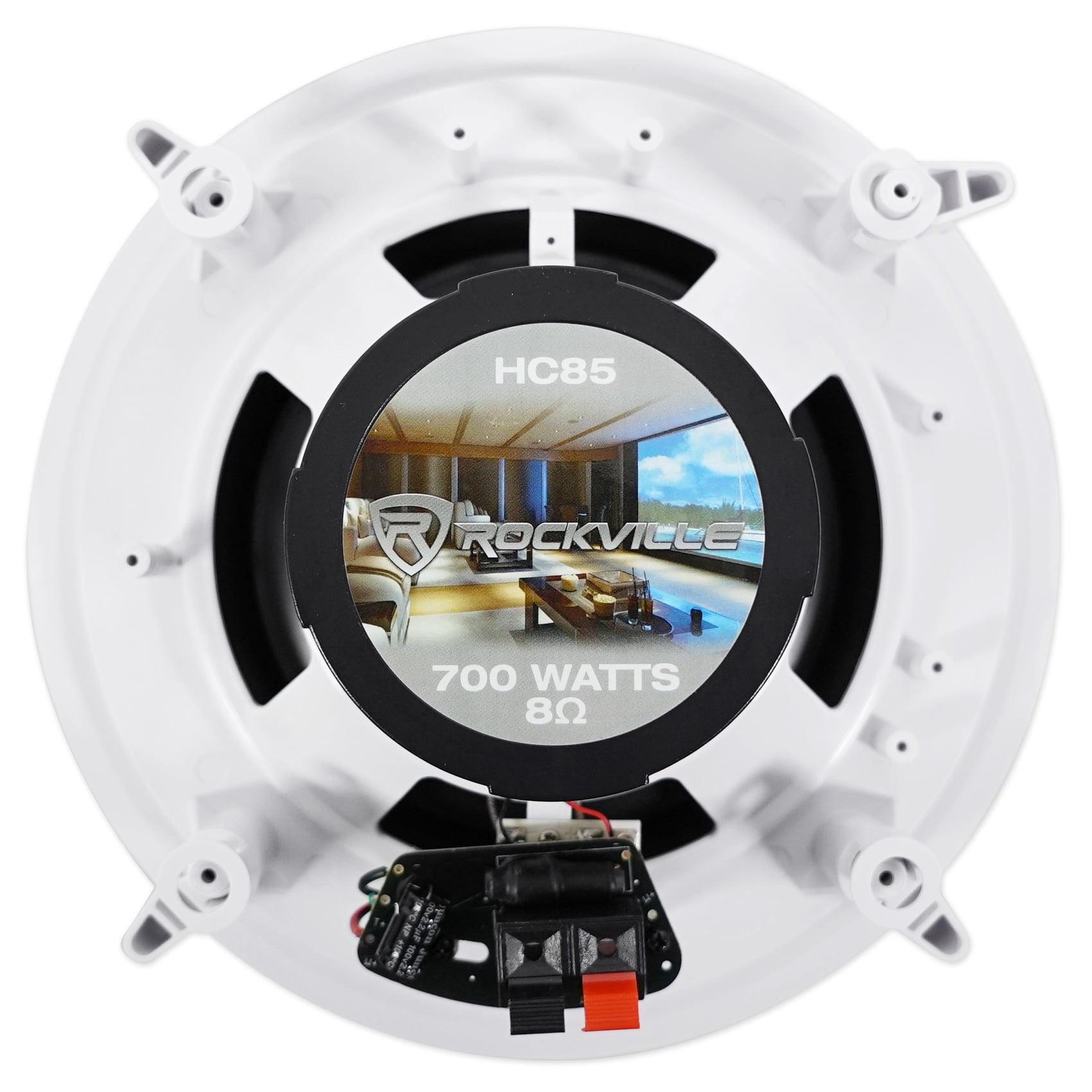 Technical Pro 1500 Watt Home Karaoke Machine System+(2) 8" Ceiling Speakers