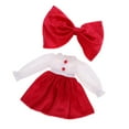 thumbnail image 1 of De Manga Sombreros Con Nudo Para Accesorio Dolls rojo Hugo Vestido de Muñeca y Tocado, 1 of 10