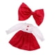 thumbnail image 1 of De Manga Sombreros Con Nudo Para Accesorio Dolls rojo Hugo Vestido de Muñeca y Tocado, 1 of 10