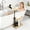 Natural1, variant on 3 Layer Bathtub Tray Table,Bamboo Swivel Bathtub Side Table Height Adjustable,Freestanding Bathtub Tray for Tub Against Wall,Bathtub Accessories&Bathroom Organizer for Luxury Home Spa (Natural1)