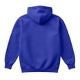 thumbnail image 3 of Dwelliawo Blue Men's Fashion Hoodies & Sweatshirts Long Sleeve Hooded Sweatshirt Essentials Fashion Fleece Hoodies with Drawstring heavyweight Hoodies Pullover 3XL, 3 of 3