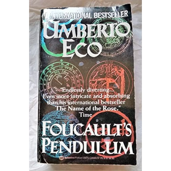 Pre-Owned Foucault's Pendulum (Paperback) 0345418271 9780345418272