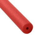 thumbnail image 6 of Yibooy Flexible Learn Swimming Pool Noodle Water Float Floating Aid (Hollow Red), 6 of 6
