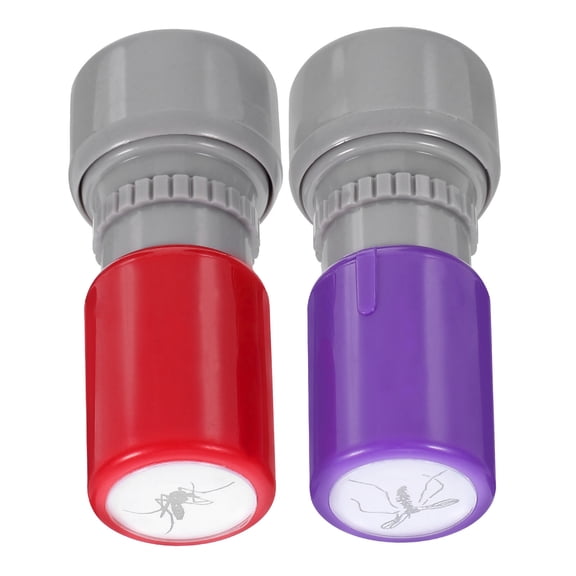 BESTYASH 2Pcs Funny Mosquito Stamp Prank Prop Durable Plastic Material for Party Tricks