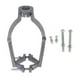 thumbnail image 5 of Herramienta para convertir espigas cuadradas de metal en una herramienta para taladrar agujeros cuadrados en bancos de muebles. con 4 tornillos, 5 of 7