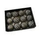 thumbnail image 1 of 12 adornos colgantes para árbol de Navidad, adornos decorativos, adornos creativos portátiles para Navidad. Negro, 1 of 9