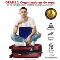 thumbnail image 5 of Maleta de Policarbonato EA1 24” Roja + 2 Organizadores de Ropa, 5 of 5