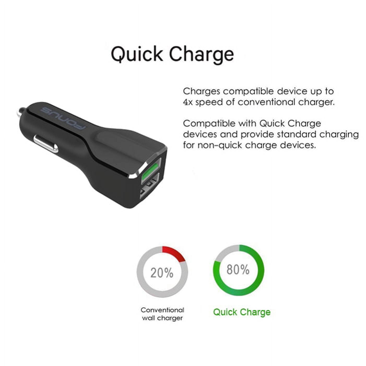 Fast Home Car Charger for Samsung Galaxy Z Fold5/Flip5 Phones - USB Cable Type-C 6ft Long Travel Power Compatible With Galaxy Z Fold5/Flip5 Models