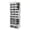 7, variant on N Scale 1:144 Ruined Damaged Building Assembling Model Outland Model for Diys Sand Table Microlandscape Ornament Decors