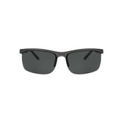 Foster Grant & Co Mens Blade Charcoal Sunglass