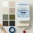 thumbnail image 5 of Bathworks Cabinet & Furniture Paint – Ready-to-Use, No Prep Required – American-Made, Low VOC, Smooth, Professional Finish (Laced Linen, 1 Quart), 5 of 9