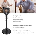 thumbnail image 4 of Stable Supportive Mobility Aid Tool, Assistive Standing Device Portable Adjustable High Weight Capacity  for Outdoor for Disabled, 4 of 7