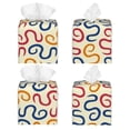 thumbnail image 5 of Rocae Snake for High-grade Leather Tissue Box, Exquisite Fashionable Design, Office Tissue Box, Waterproof Family Tissue Box, 5 of 8