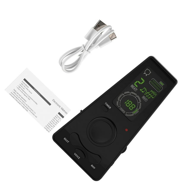 fastboy Electronic Digital Metronome With Timer Electronic Digital Metronome Electronic Digital Metronome Essential For Music