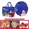 thumbnail image 3 of CHOK Grands Sacs Cadeaux de Noël Sacs de Courses Réutilisables, 3 of 6