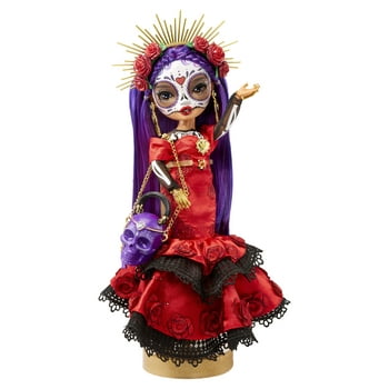 Rainbow High 2022 Celebration Edition Maria Garcia Día De Los Muertos Collector Fashion Doll, Ages 4 & up