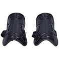 thumbnail image 4 of Leg Calf Protective Gear, Protective 1 Pair Plastic + EVA Foam Shin Pads  For Training Noir, 4 of 8