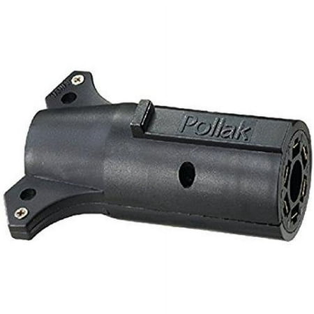 RV Designer P719 7-Way RV to 6-Way Round Adapter