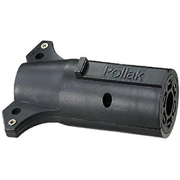 RV Designer P719 7-Way RV to 6-Way Round Adapter