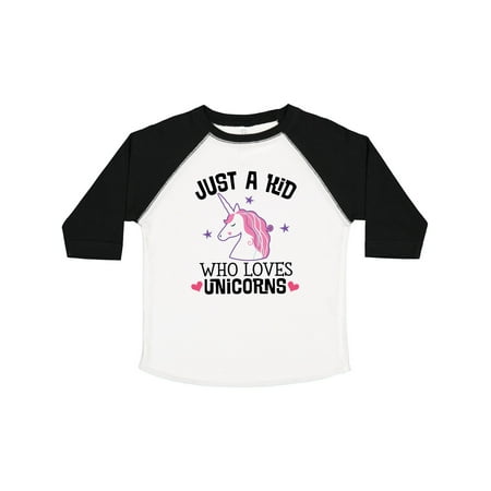 

Inktastic Unicorn Lover Gift for Girls Gift Toddler Toddler Girl T-Shirt