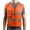 Orange, variant on HENNCHEE Ice Cooling Vest for Men & Women with 12pcs Ice Pack