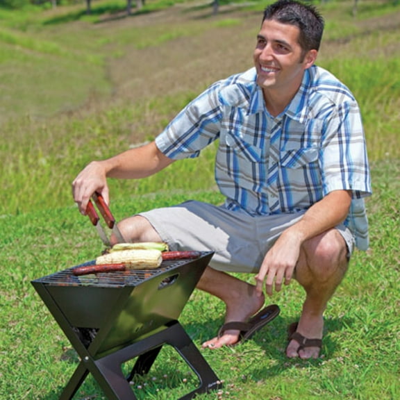 Picnic Time Portable Charcoal X-Grill