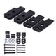 thumbnail image 5 of Kit de elevación completa de 2 pulgadas espaciadores de acero al carbono de elevación delantera y trasera aptos para Rhino 450/660/700 ATV ANGGREK Otros, 5 of 8